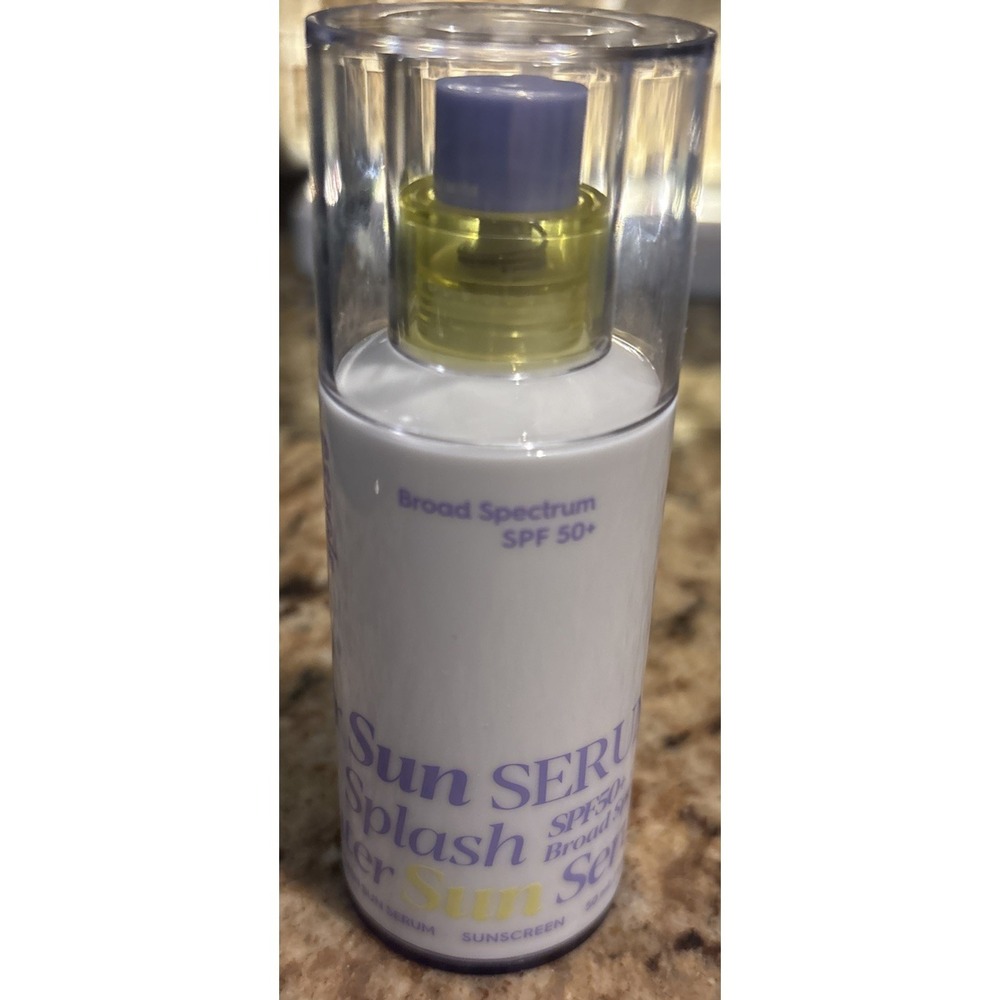 espoir Water Splash Sun Serum Sunscreen SPF 50, 1.69‎ fl oz